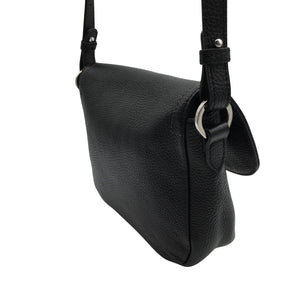 Unisex Lamarthe - Õlakott, suurus Midi - Must (2)