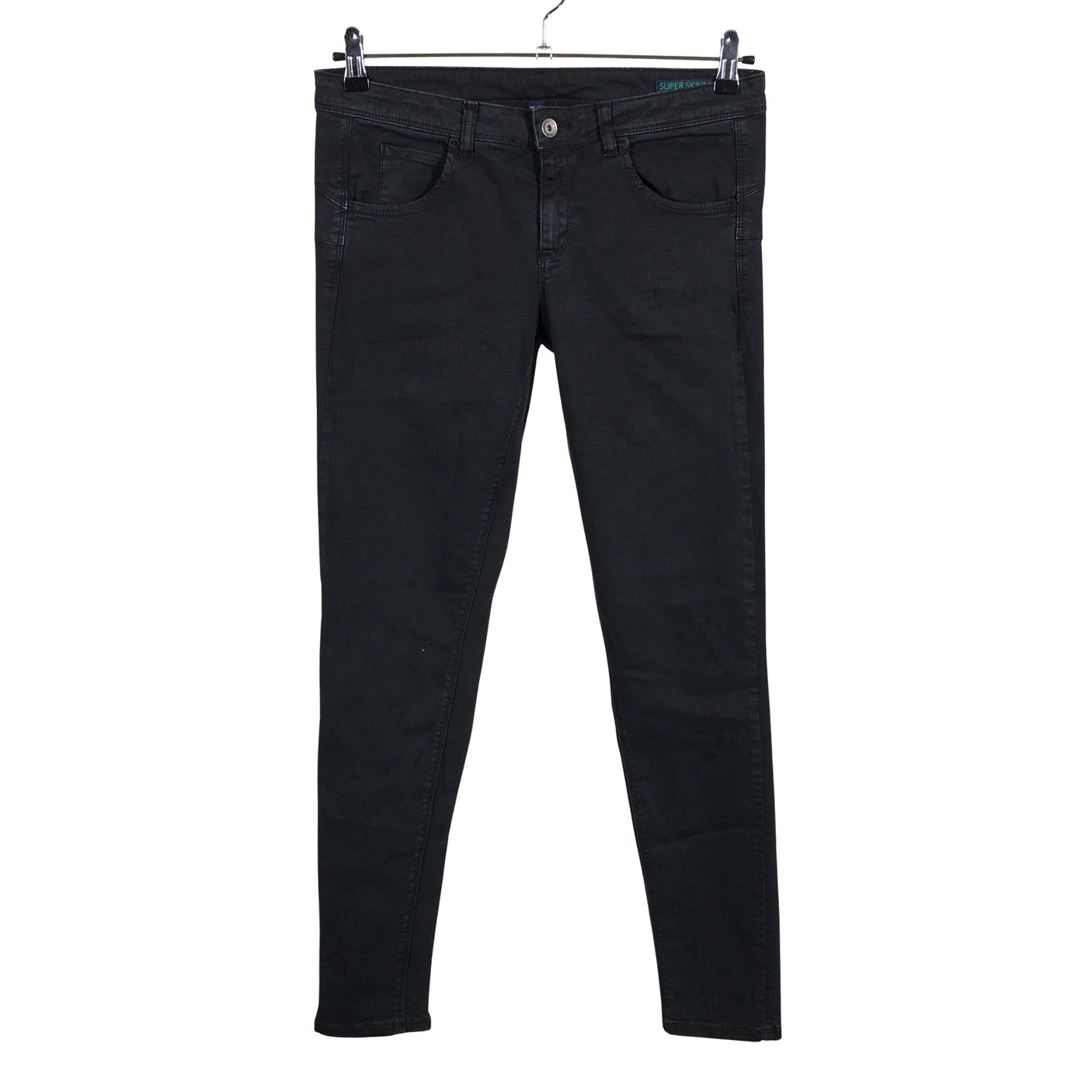 Unisex Benetton - Teksad, suurus W33 - Must (1)