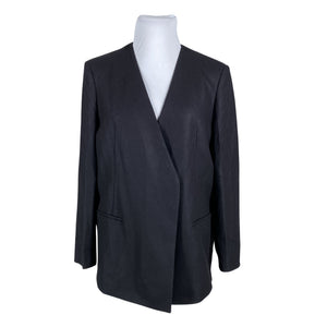 Unisex Calvin Klein - Jakk, suurus 44 - Must (1)