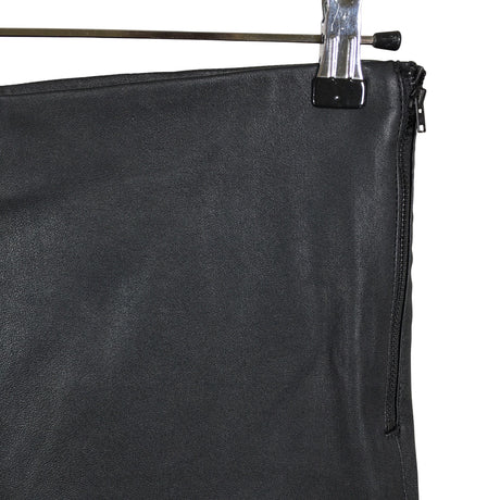 Unisex Selected - Nahkpüksid, suurus 42 - Must (2)