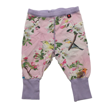 Unisex Molo Kids - Trikotaažist püksid, suurus 56 - 62 - Lilla ()
