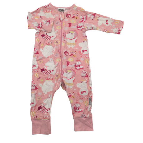 Unisex Moomin by Martinex - Pükskostüüm, suurus 62 - 68 - Heleroosa ()