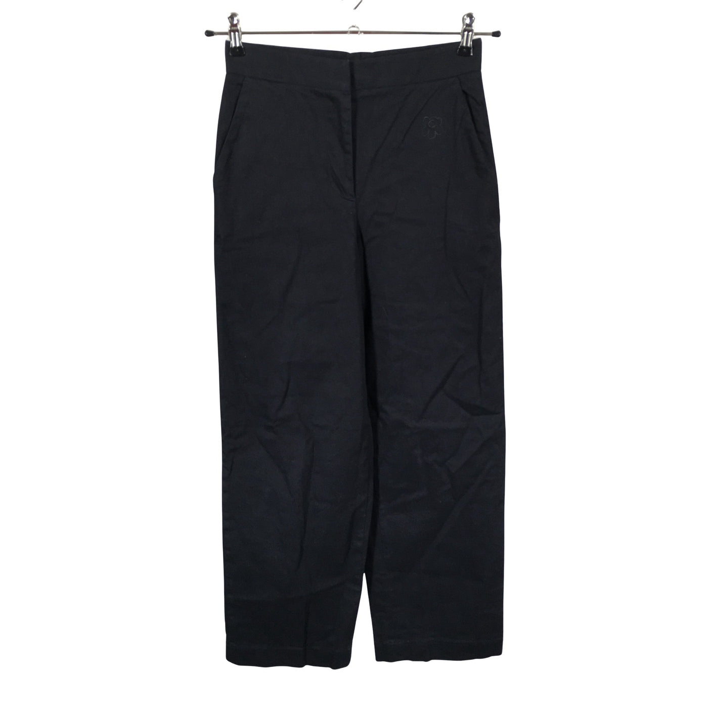 Unisex Marimekko - Mittevenivad püksid, suurus 36 - Must (1)