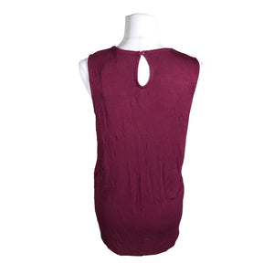 Unisex Anna Field - Topp, suurus 36 - Veinipunane (2)