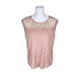 Unisex Rosemunde - Trikotaažist pluus, suurus 38 - Heleroosa ()