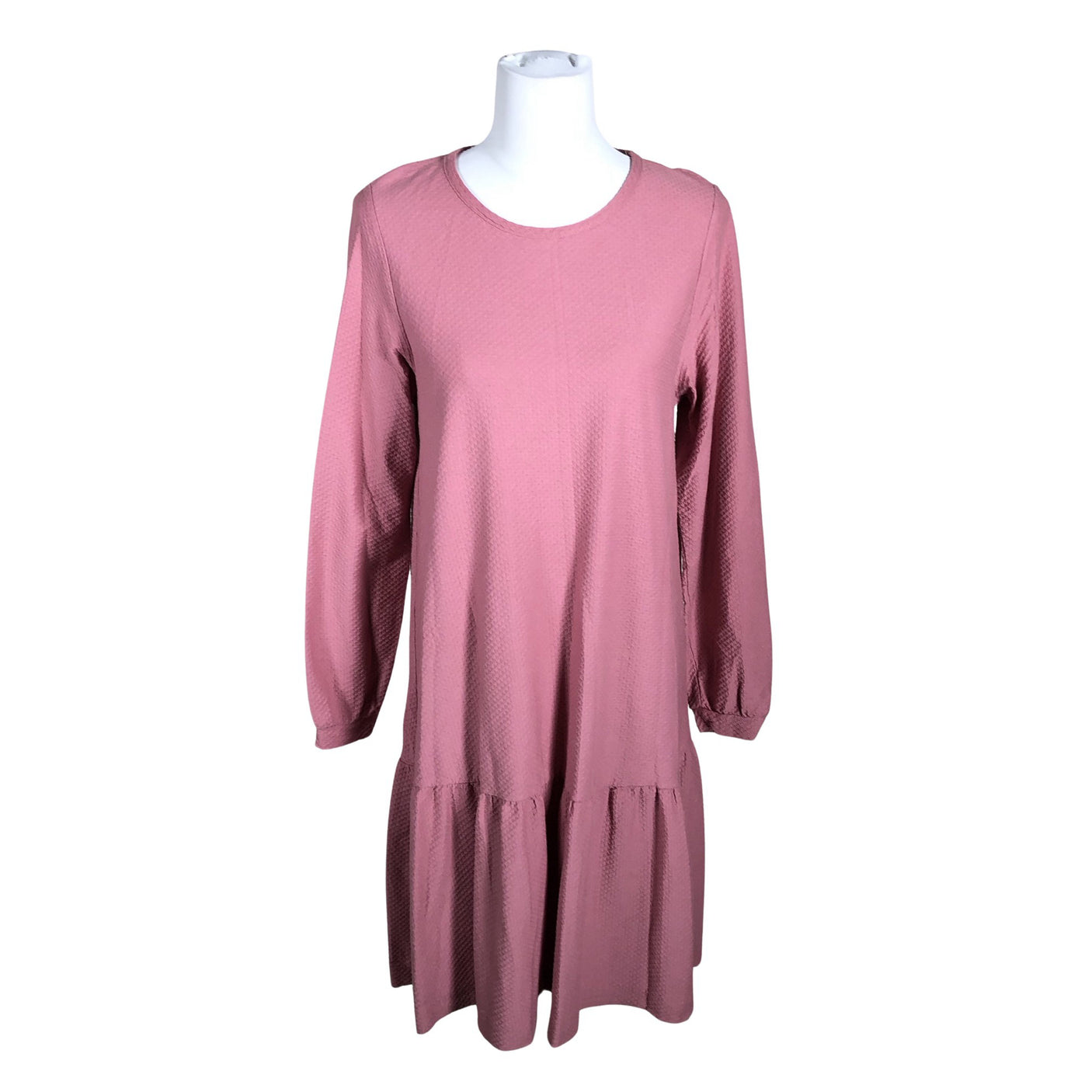 Unisex NOSH - Trikotaažist kleit, suurus 36 - Heleroosa (1)