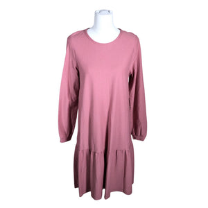 Unisex NOSH - Trikotaažist kleit, suurus 36 - Heleroosa (1)