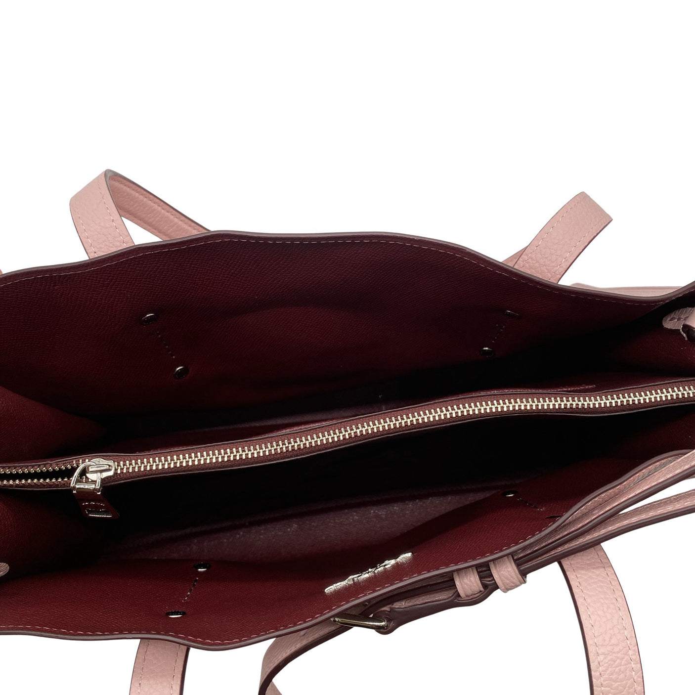 Unisex Coach - Käekott, suurus Midi - Heleroosa (2)