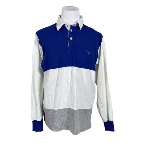 Unisex Gant - Trikotaažist pluus, suurus XL - Sinine ()