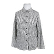 Unisex Nanso - Triiksärk, suurus 42 - Valge ()
