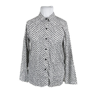 Unisex Nanso - Triiksärk, suurus 42 - Valge (1)