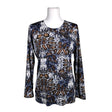 Unisex Voglia - Trikotaažist pluus, suurus 40 - Sinine ()