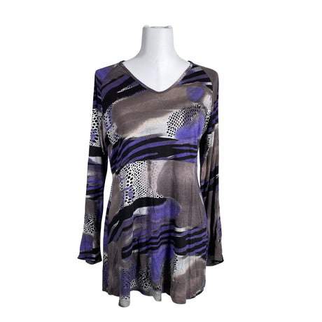 Unisex Voglia - Trikotaažist tuunika, suurus 38 - Hall ()