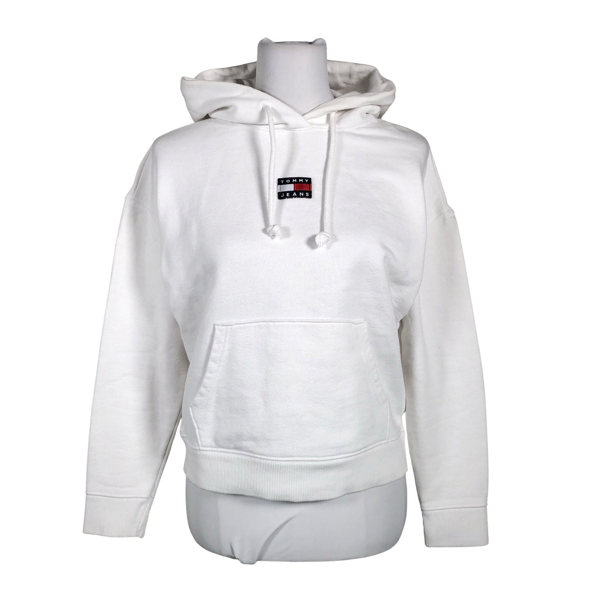 Unisex Tommy Jeans (Tommy Hilfiger) - Dressipluus, suurus 36 - Valge (1)