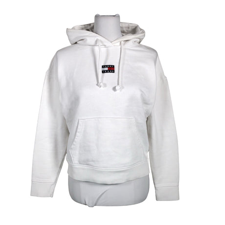 Unisex Tommy Jeans (Tommy Hilfiger) - Dressipluus, suurus 36 - Valge ()