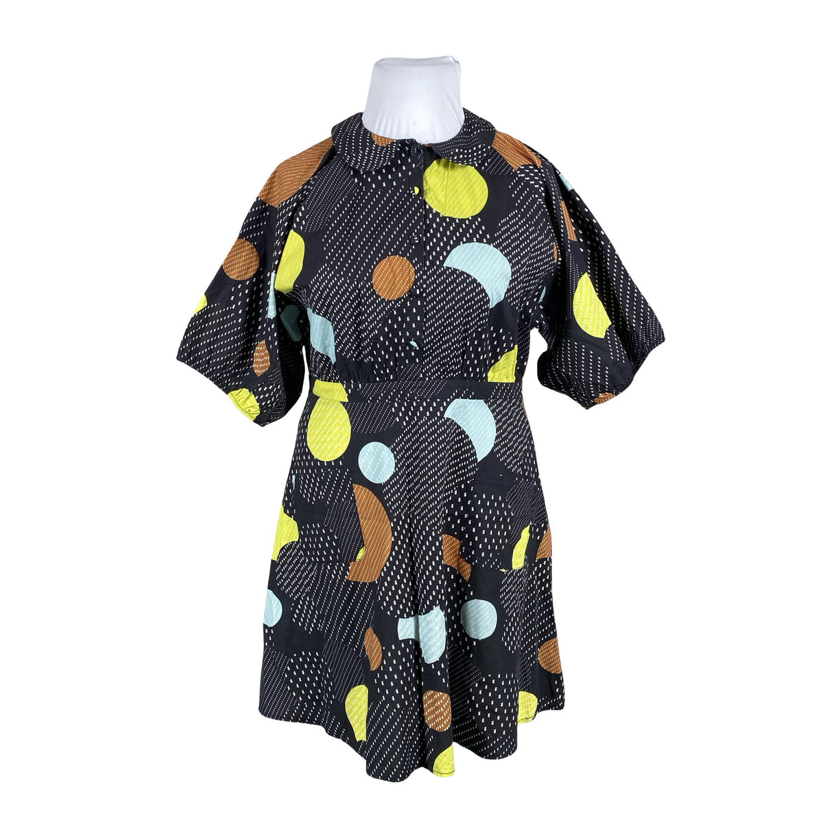 Unisex IVANAhelsinki - Mitteveniv kleit, suurus 44 - Must (1)