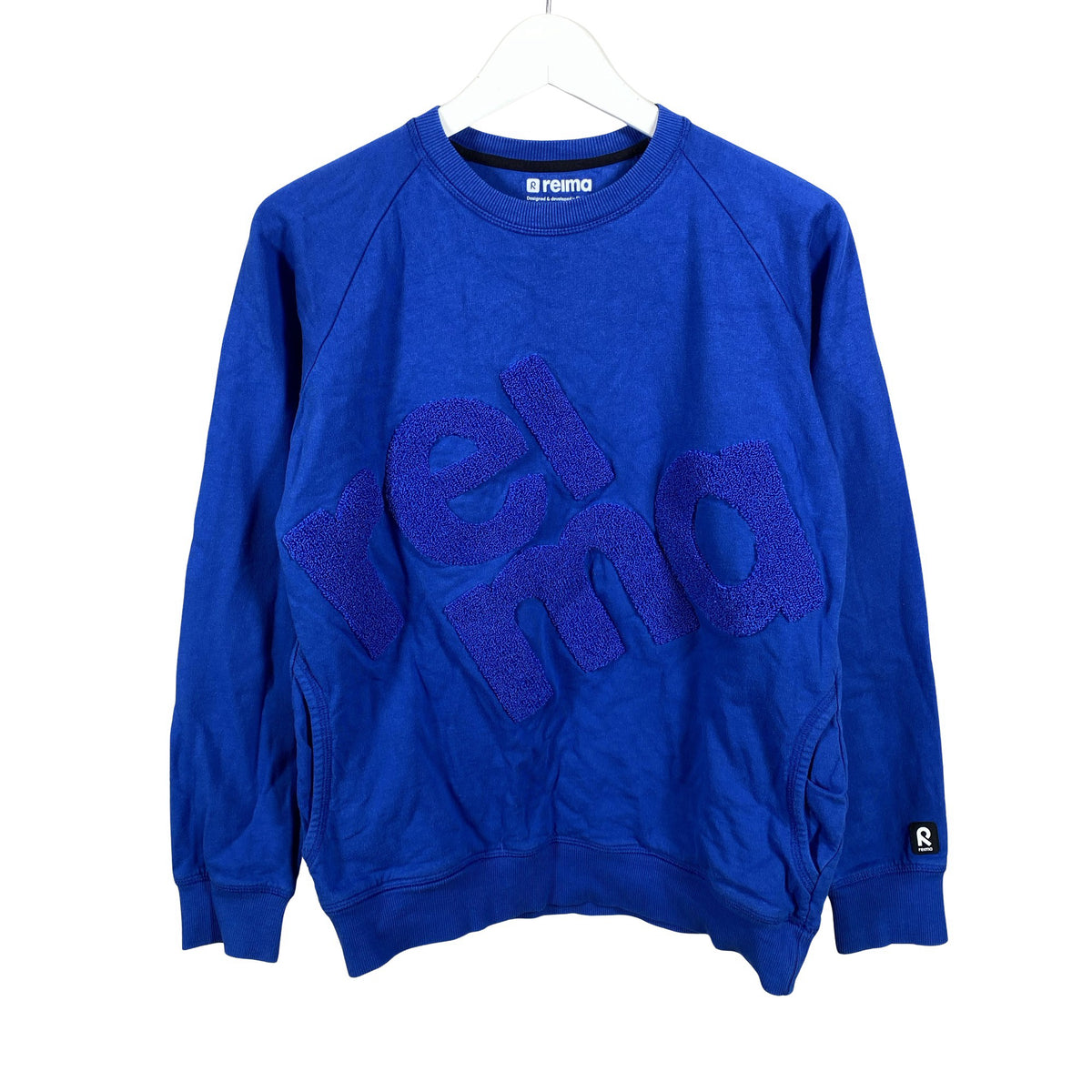 Unisex Reima - Dressikangast pluus, suurus 152 - 158 - Sinine (1)