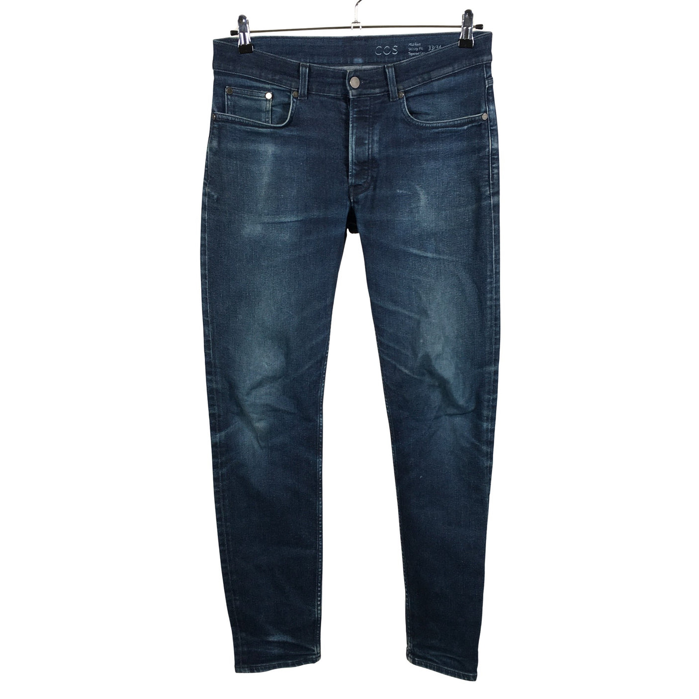 Unisex COS - Teksad, suurus W33 - Sinine (1)