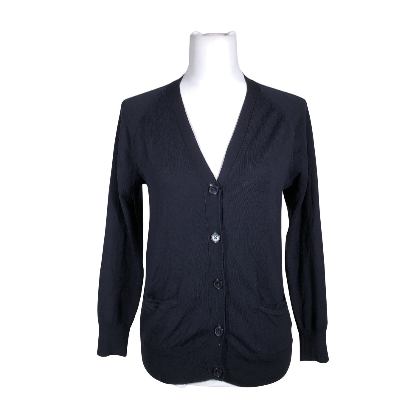 Unisex Filippa K. - Kardigan, suurus 34 - Sinine (1)