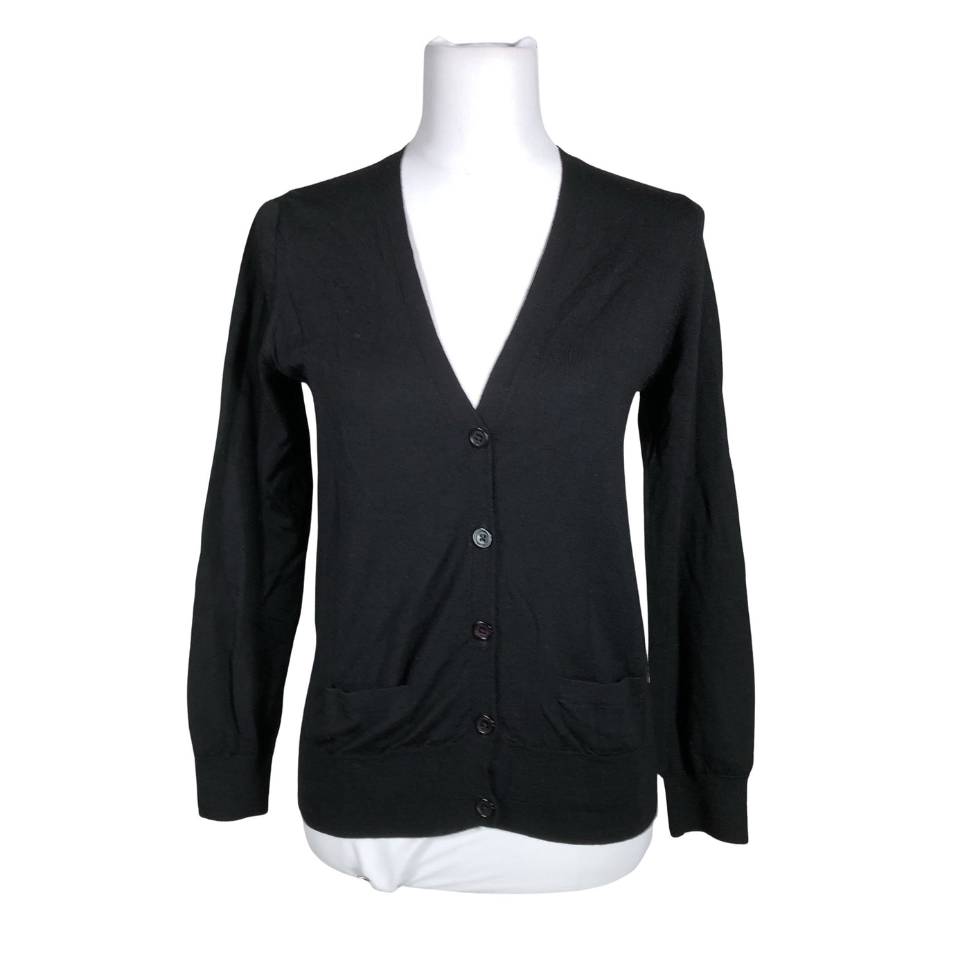 Unisex Filippa K. - Kardigan, suurus 38 - Must (1)