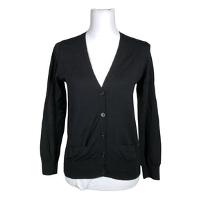Unisex Filippa K. - Kardigan, suurus 38 - Must (1)