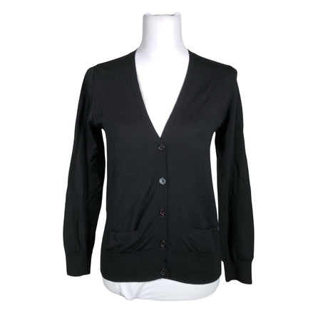 Unisex Filippa K. - Kardigan, suurus 38 - Must ()