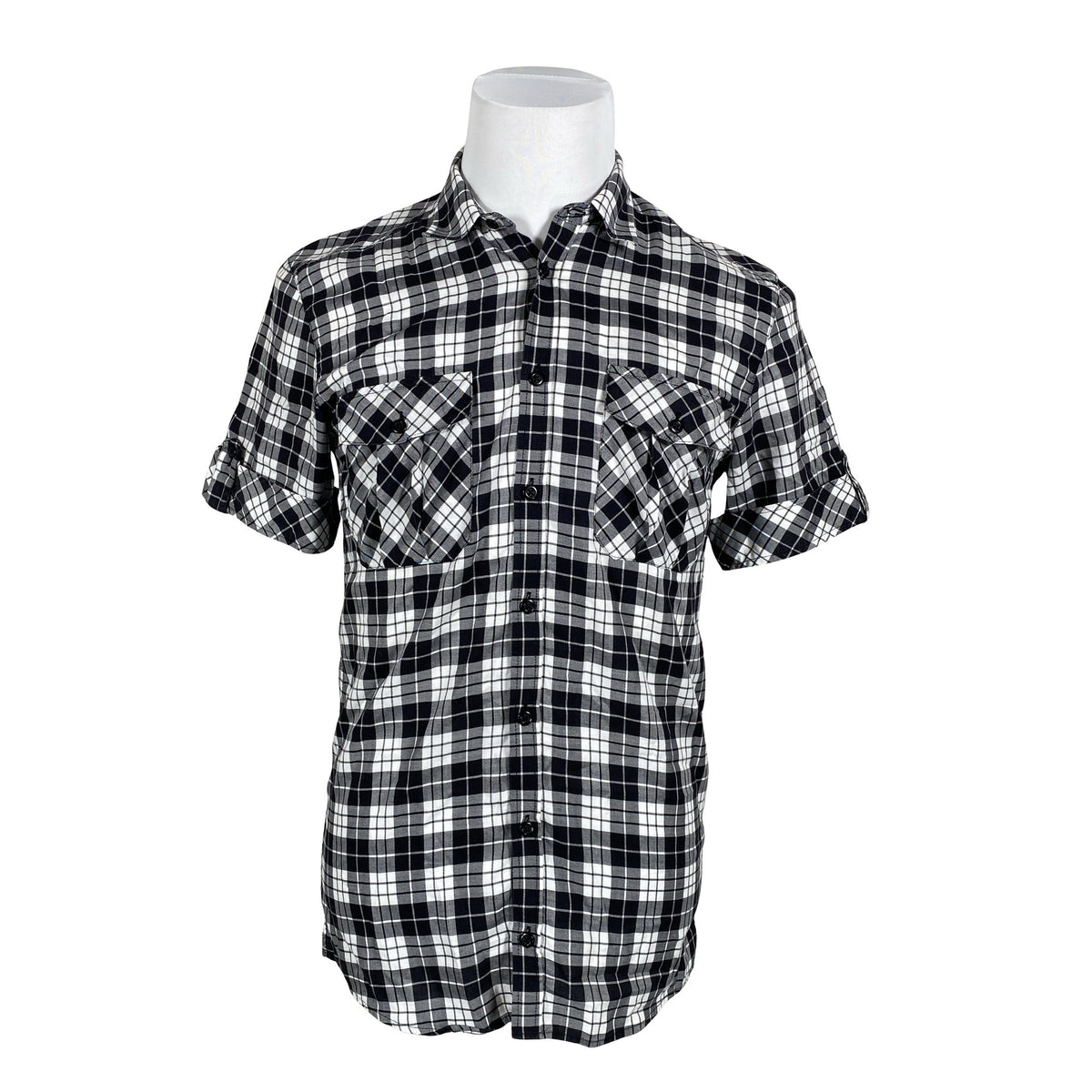Unisex Samsoe&Samsoe - Triiksärk, suurus M - Must (1)