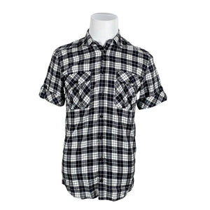 Unisex Samsoe&Samsoe - Triiksärk, suurus M - Must (1)