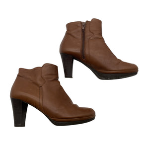 Unisex Wonders - Poolsaapad, suurus 37 - Pruun (1)