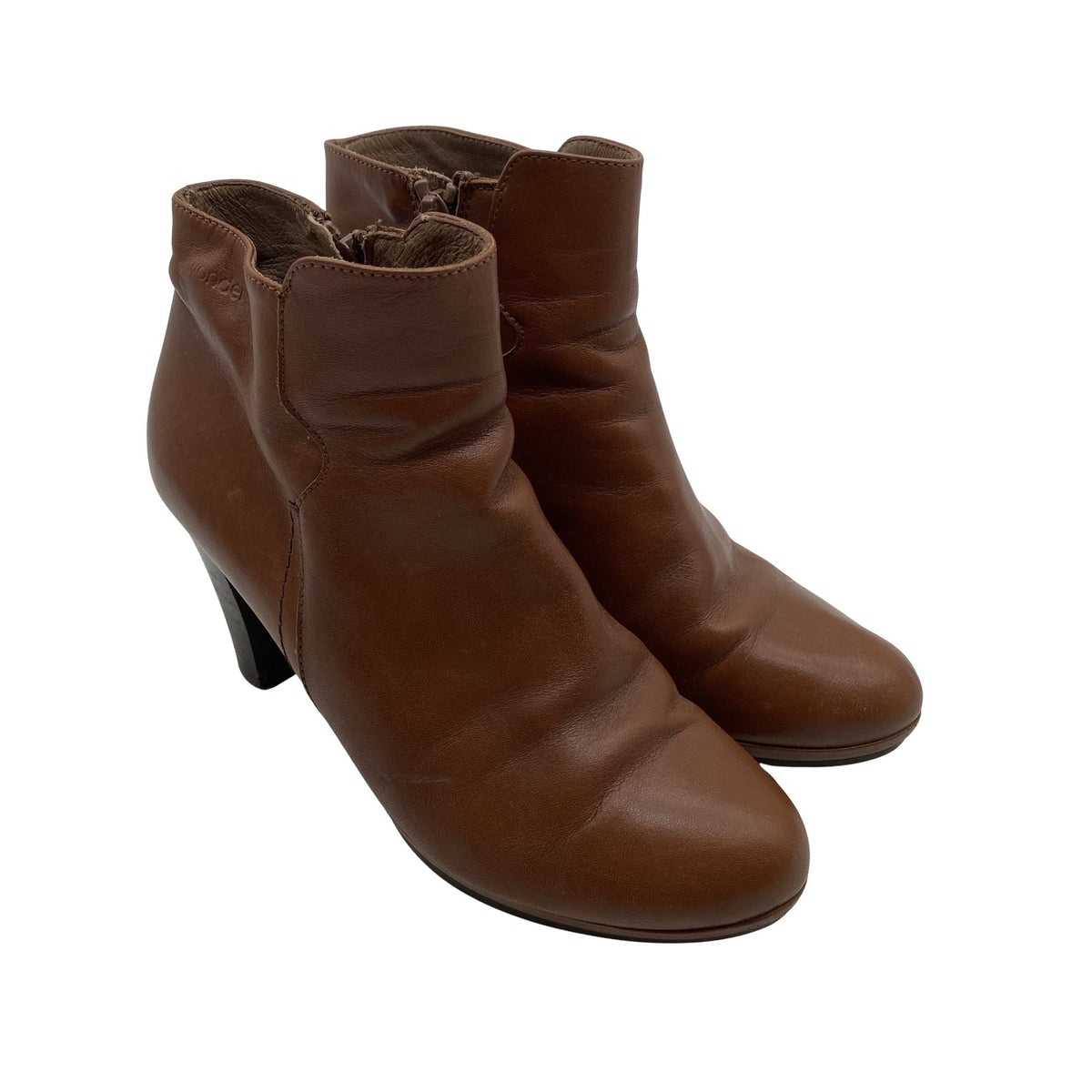 Unisex Wonders - Poolsaapad, suurus 37 - Pruun (2)