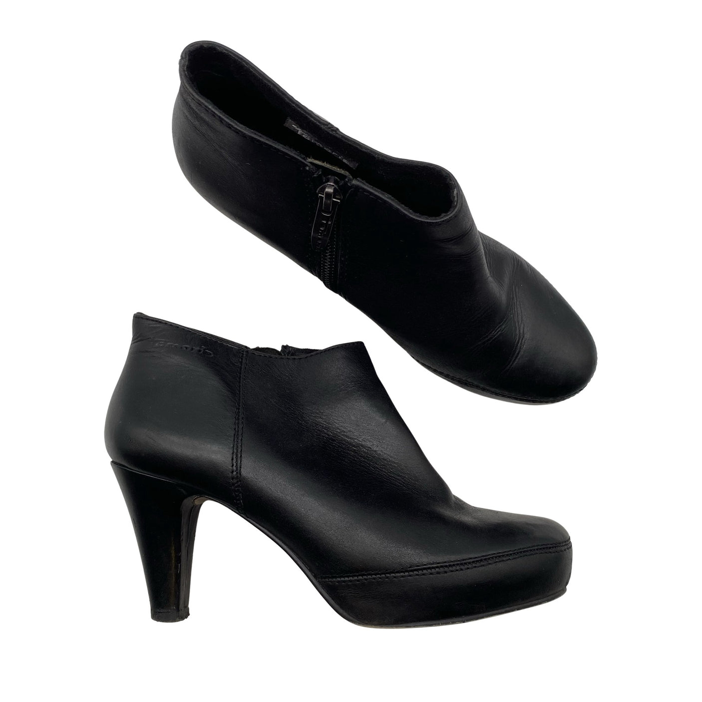 Unisex Tamaris - Poolsaapad, suurus 36 - Must (1)