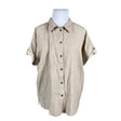Unisex Free Quent - Pluus, suurus 44 - Beige ()