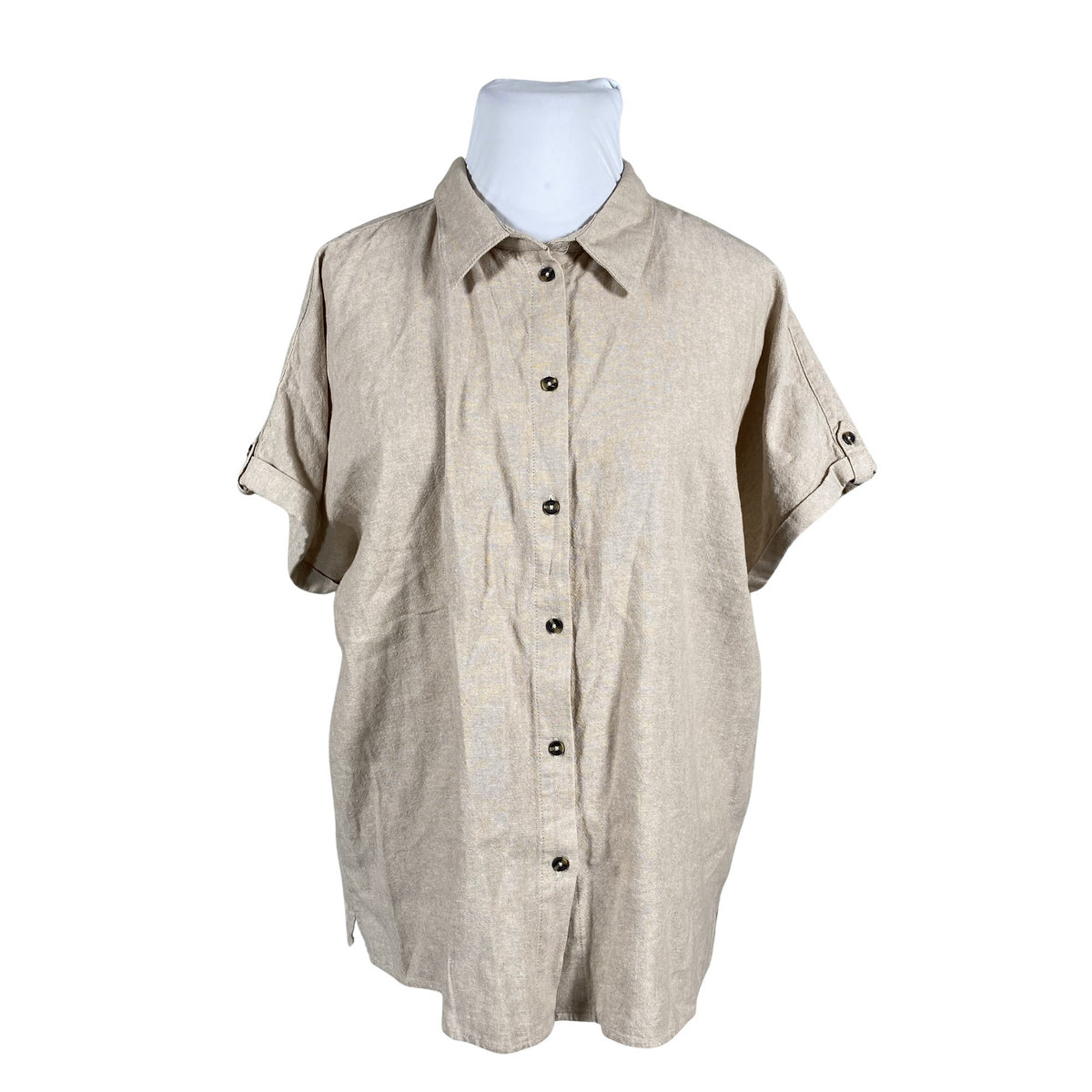 Unisex Free Quent - Pluus, suurus 44 - Beige (1)