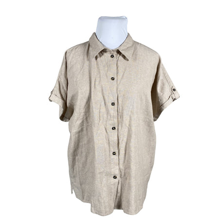 Unisex Free Quent - Pluus, suurus 44 - Beige ()
