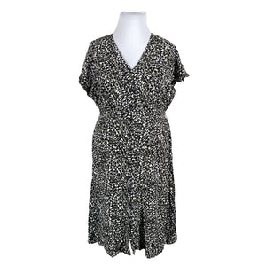 Unisex Warehouse - Mitteveniv kleit, suurus 46 - Roheline (1)
