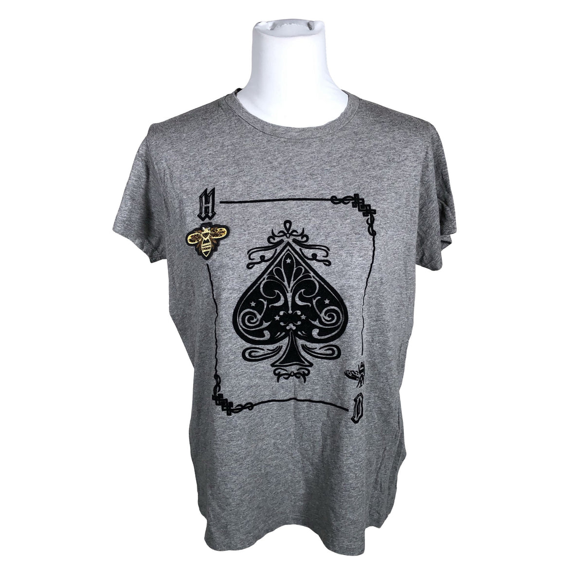 Unisex Hunkydory - T-särk, suurus 40 - Hall (1)