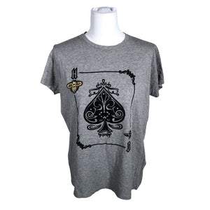 Unisex Hunkydory - T-särk, suurus 40 - Hall (1)