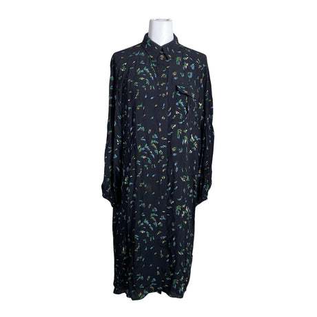 Unisex Ganni - Mitteveniv kleit, suurus 38 - Must ()