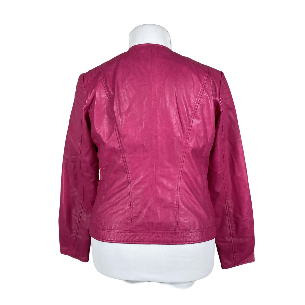 Unisex Saki - Nahktagi, suurus 42 - Roosa (3)