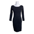 Unisex Filippa K. - Trikotaažist kleit, suurus 36 - Must ()