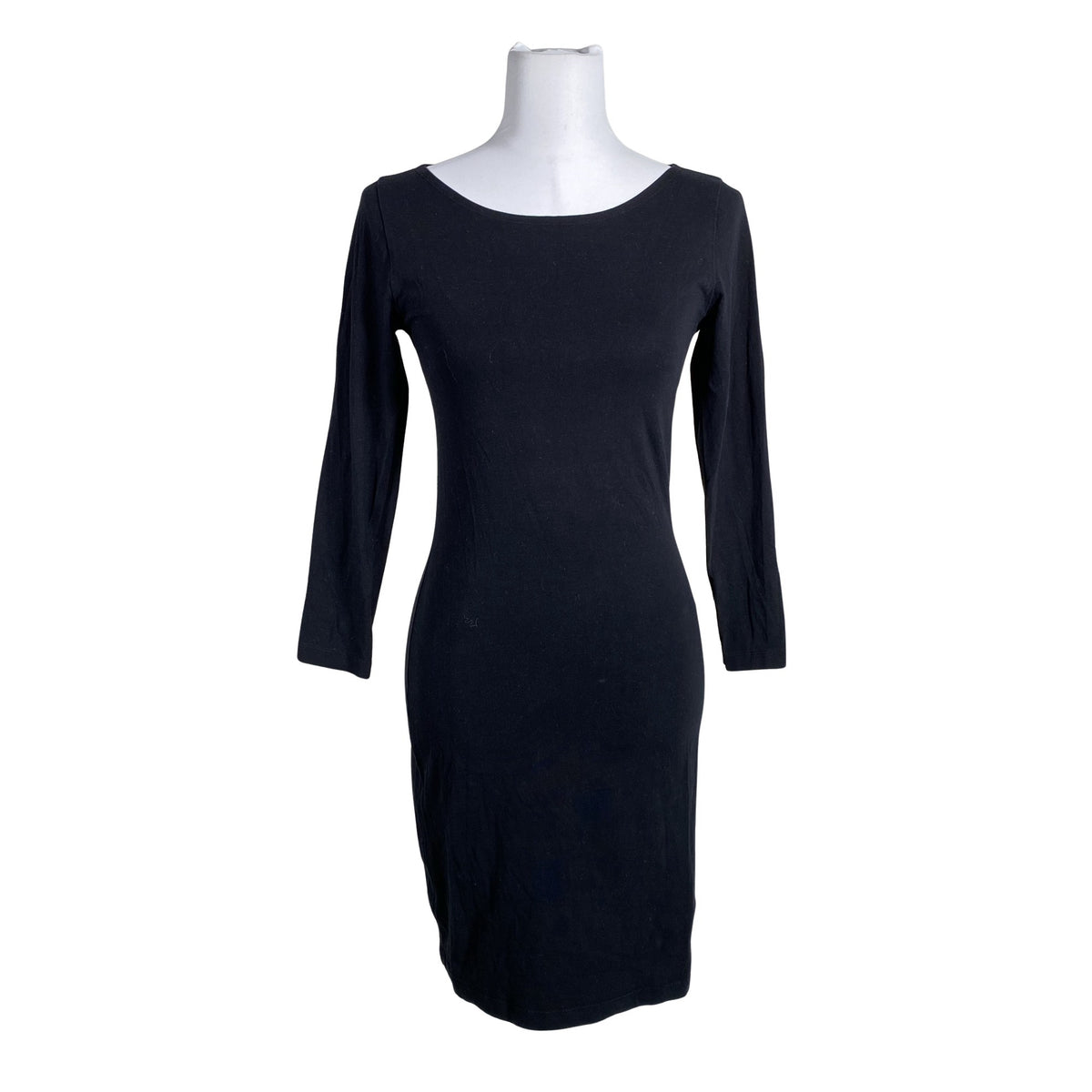 Unisex Filippa K. - Trikotaažist kleit, suurus 36 - Must (1)