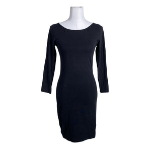 Unisex Filippa K. - Trikotaažist kleit, suurus 36 - Must (1)