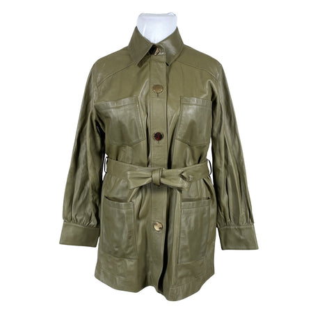 Unisex DAY Birger et Mikkelsen - Nahktagi, suurus 42 - Roheline ()