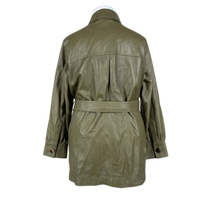 Unisex DAY Birger et Mikkelsen - Nahktagi, suurus 42 - Roheline (3)