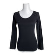 Unisex Filippa K. - Trikotaažist pluus, suurus 34 - Must ()