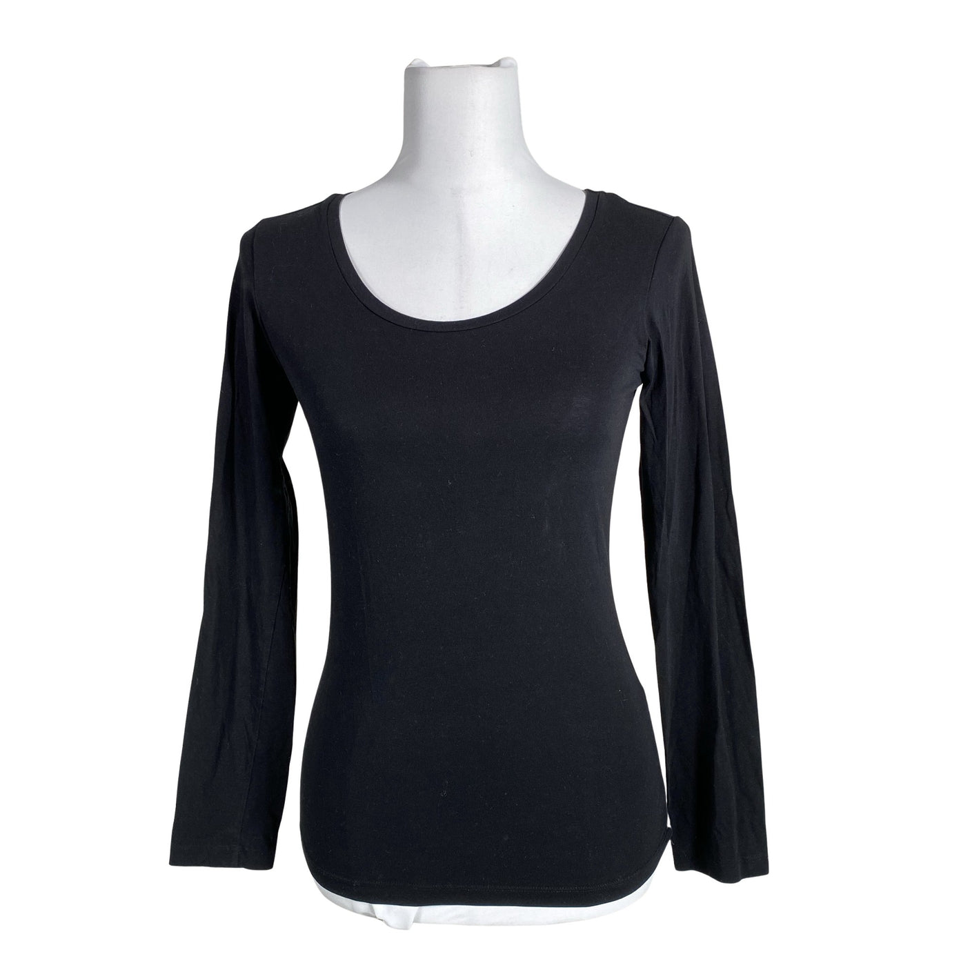 Unisex Filippa K. - Trikotaažist pluus, suurus 34 - Must (1)