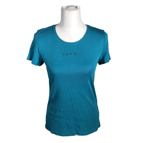 Unisex Esprit - T-särk, suurus 40 - Türkiis ()