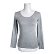 Unisex Filippa K. - Trikotaažist pluus, suurus 36 - Hall ()