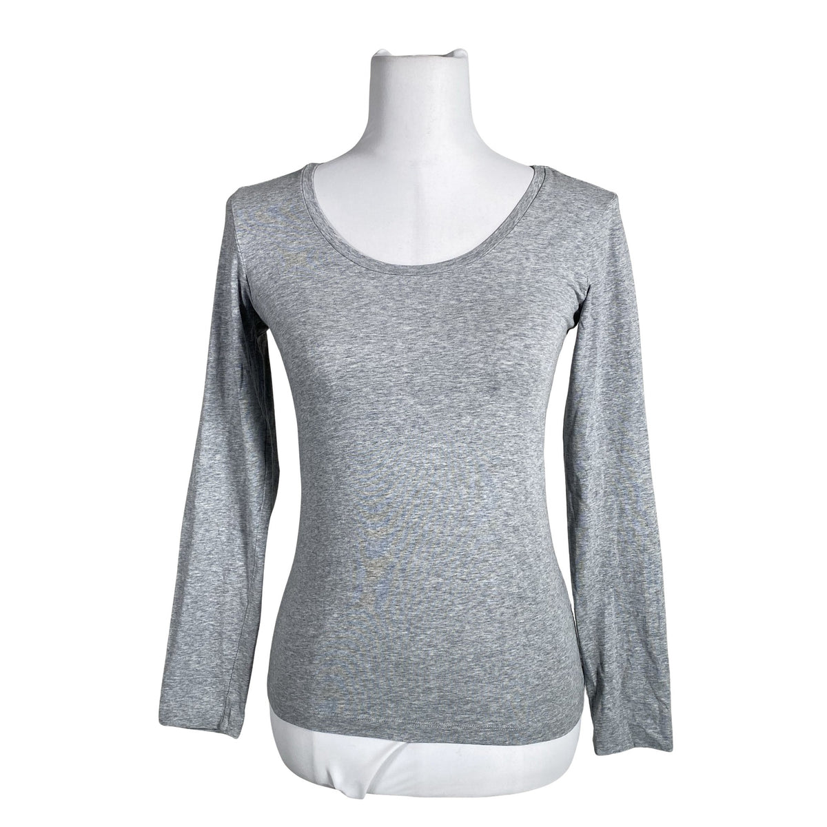 Unisex Filippa K. - Trikotaažist pluus, suurus 36 - Hall (1)