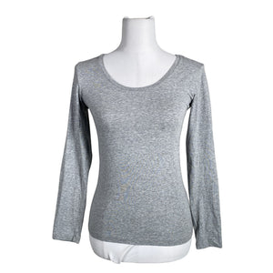 Unisex Filippa K. - Trikotaažist pluus, suurus 36 - Hall (1)